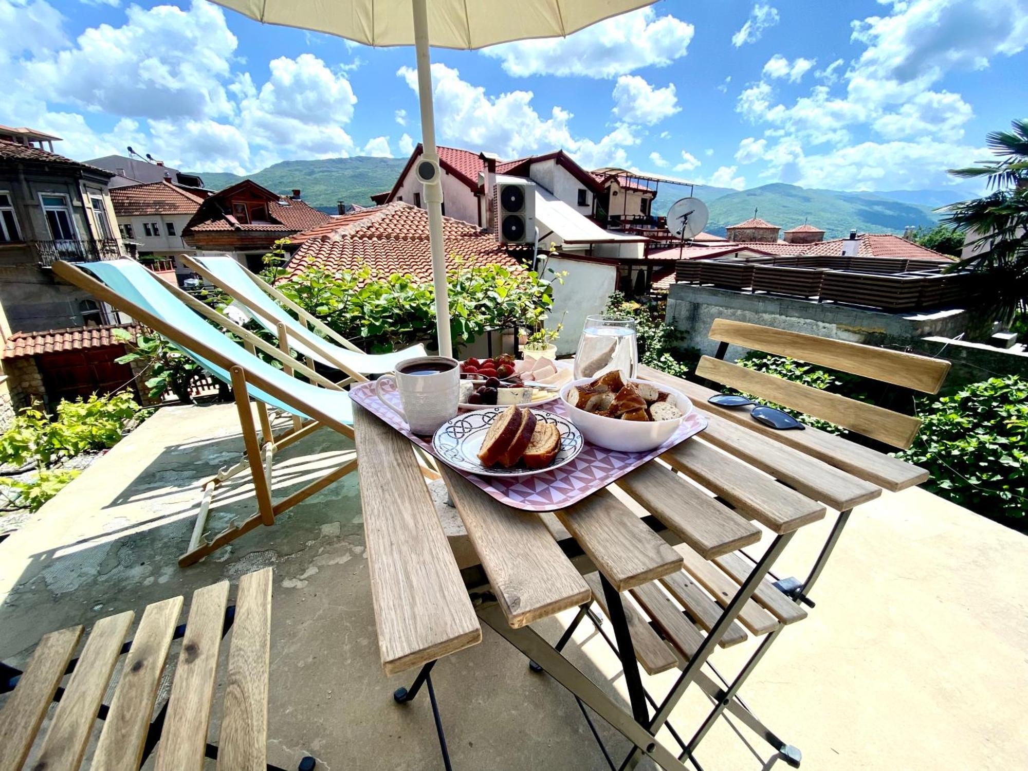 The Air Home Ohrid Exterior foto